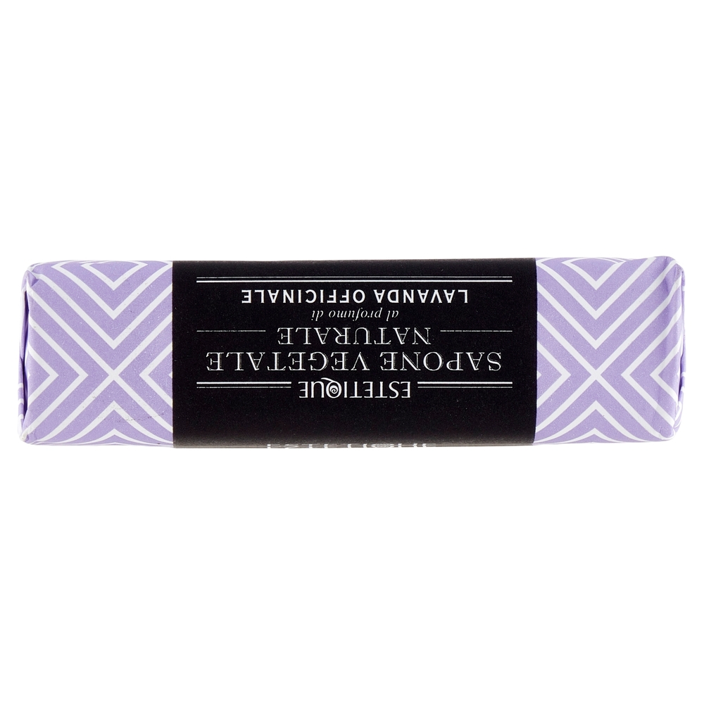 Sapone Vegetale Naturale al Profumo di Lavanda Officinale Estetique U! Confronta e Risparmia